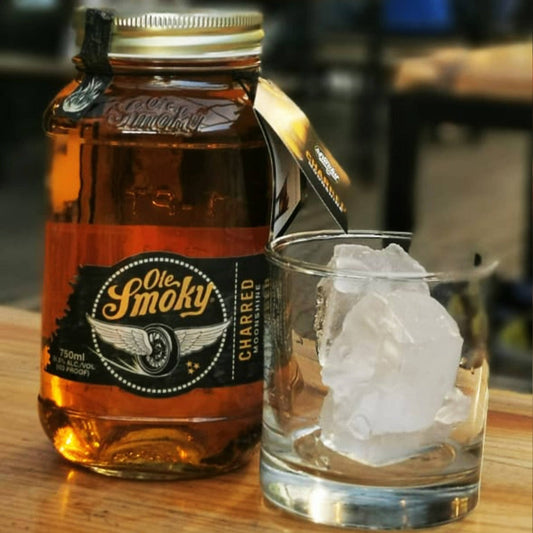 Ole Smoky Whiskey Charred 750 ml1#Sin color