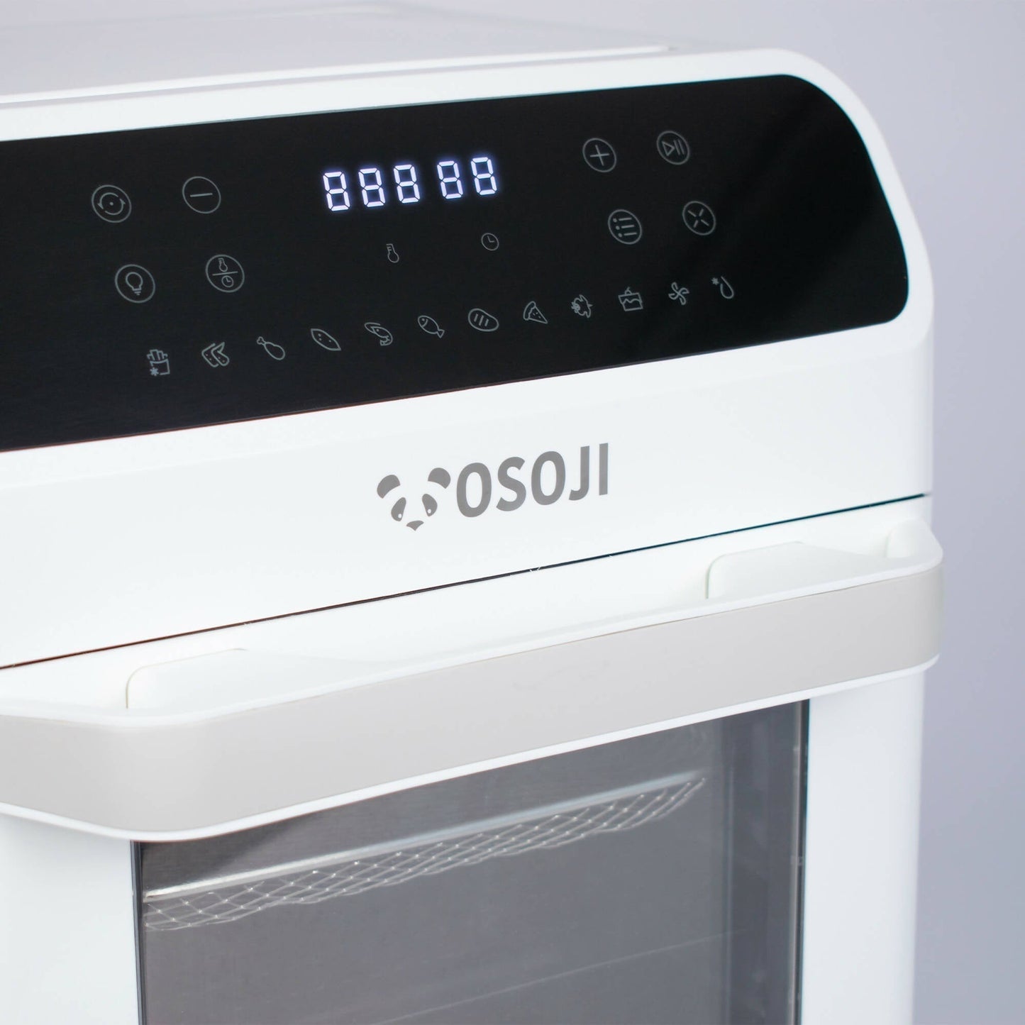 Freidora de Aire y Horno de Pizza Osoji 12 Lts8#Blanco