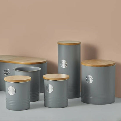 Contenedor Cookies8#Gris