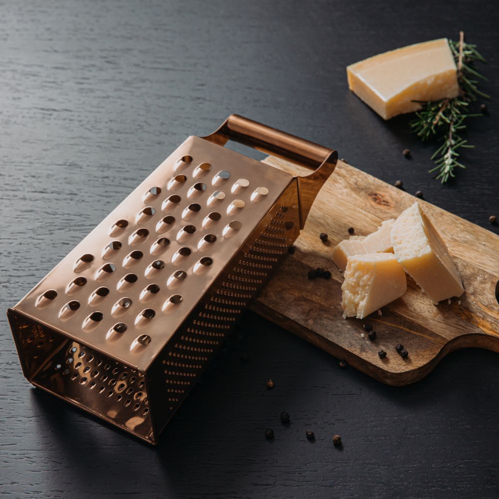 Rallador Acero Inoxidable2#Cobre