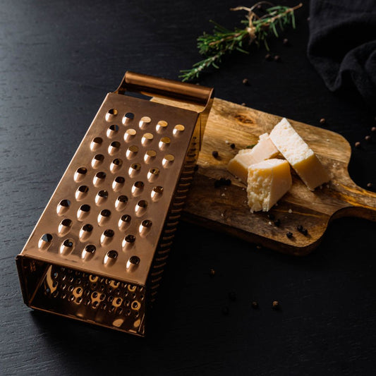 Rallador Acero Inoxidable1#Cobre