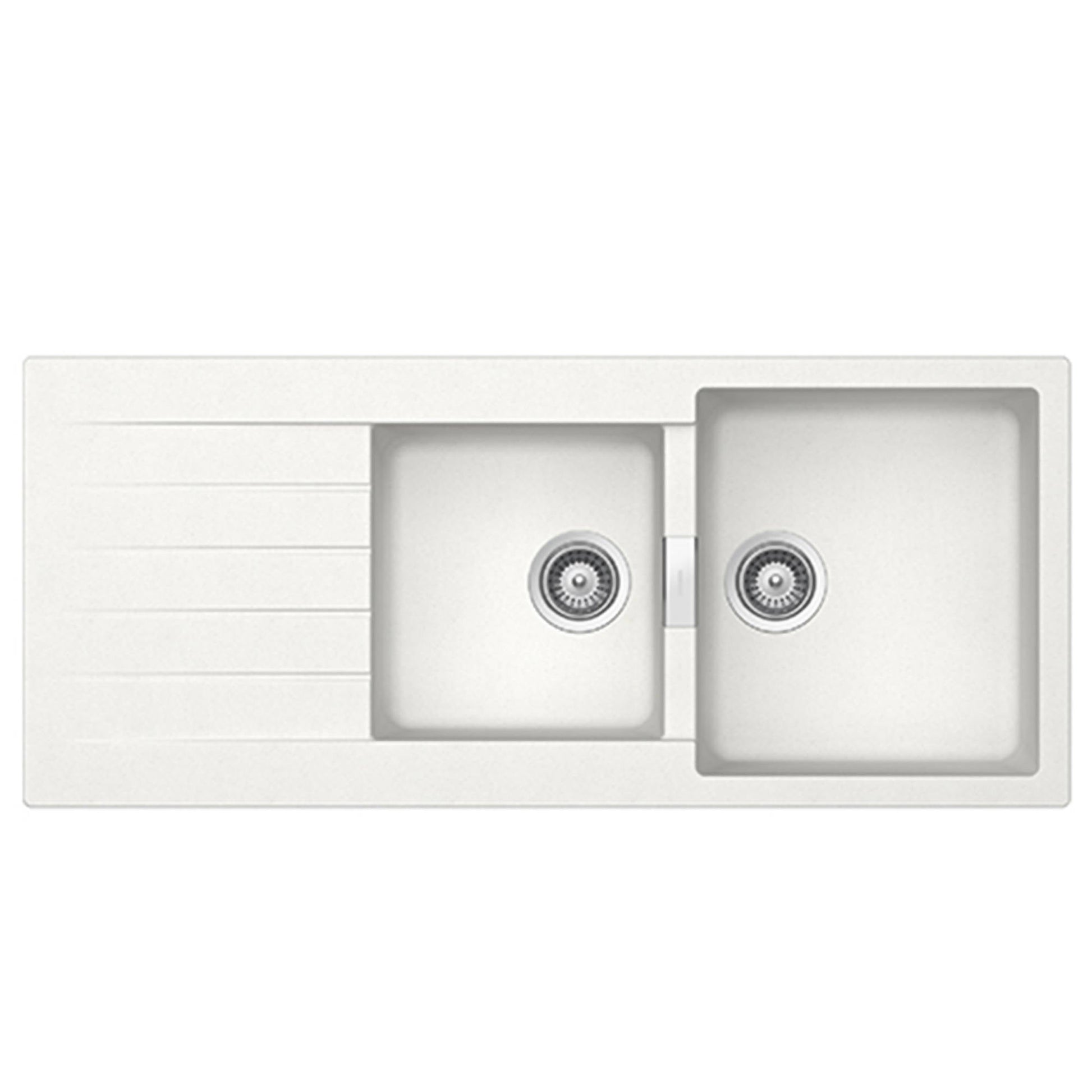 Kit Lavaplatos + Grifería2#Blanco