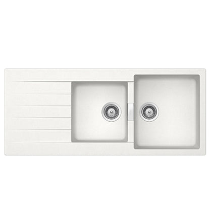 Kit Lavaplatos + Grifería2#Blanco