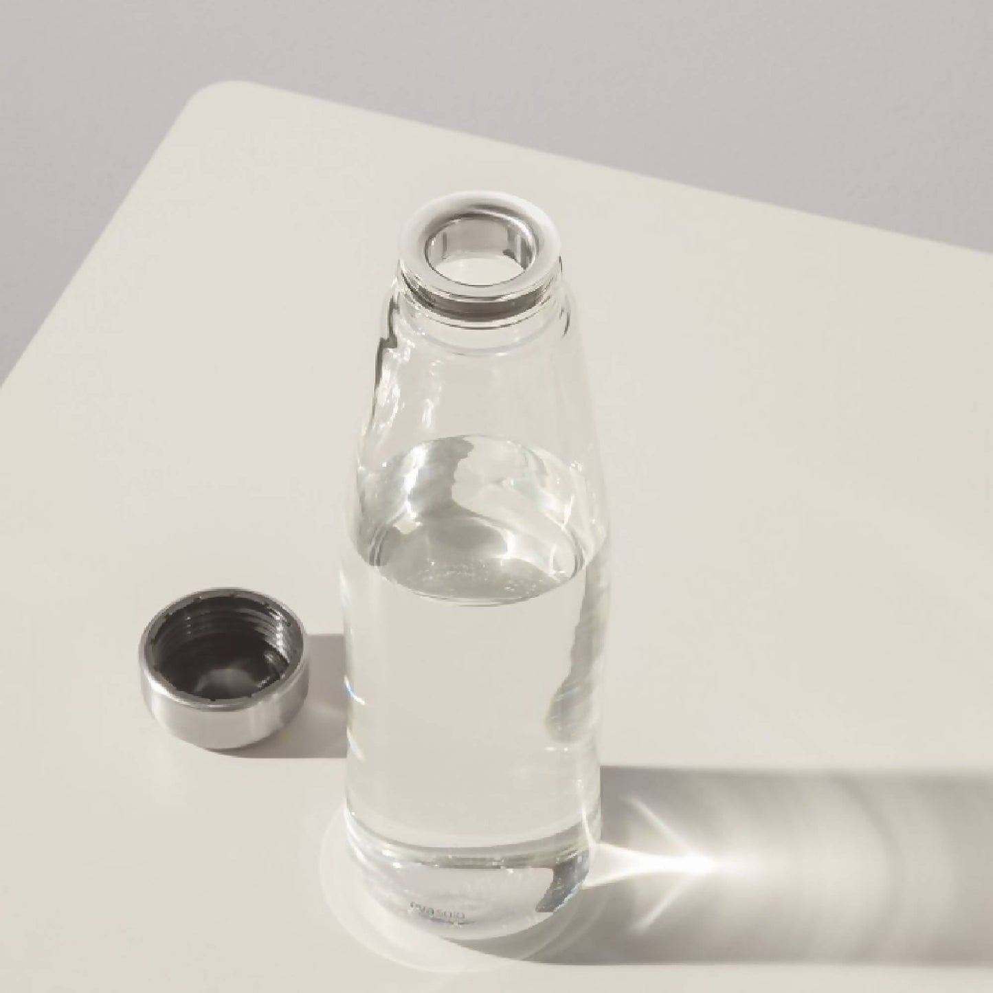 Jarra Vidrio con Tapa