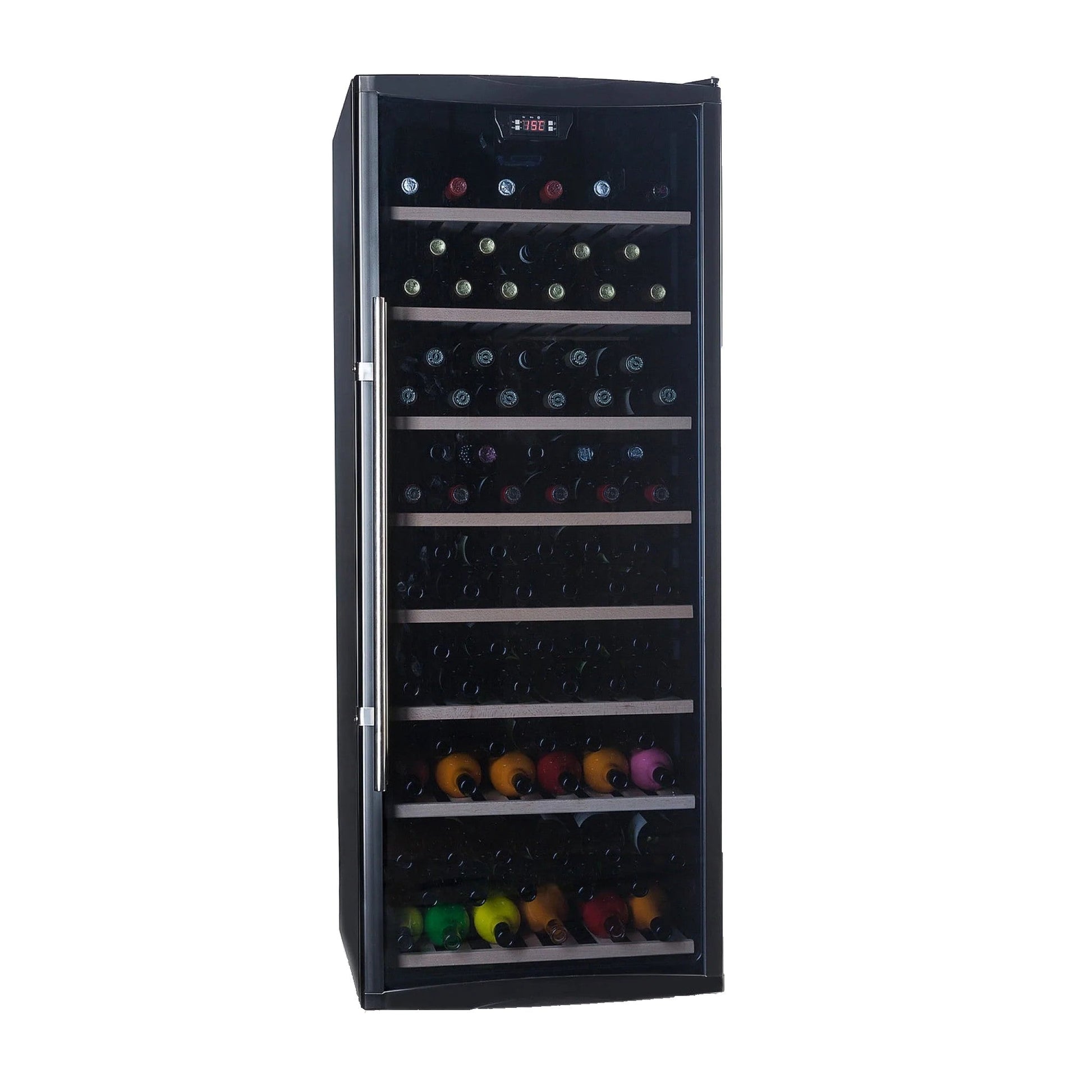 Cava De Vinos Eléctrica 100 Botellas1#Negro