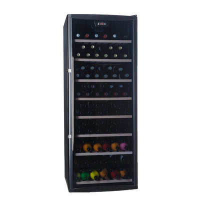 Cava De Vinos Eléctrica 100 Botellas1#Negro