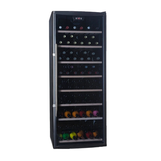 Cava De Vinos Eléctrica 100 Botellas1#Negro