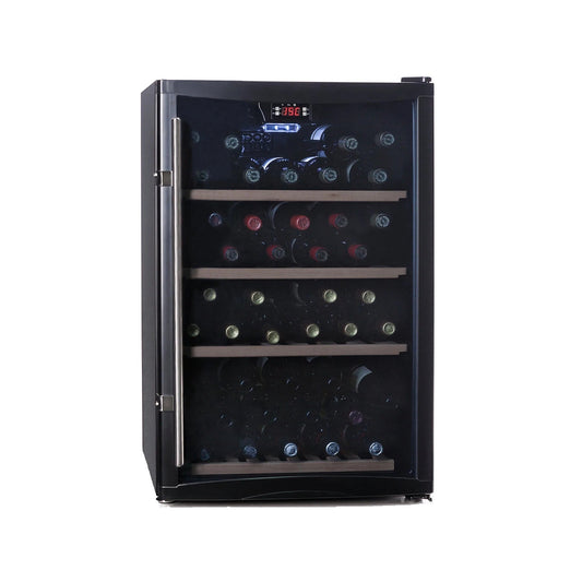 Cava de vino electrica 52 botellas1#Negro