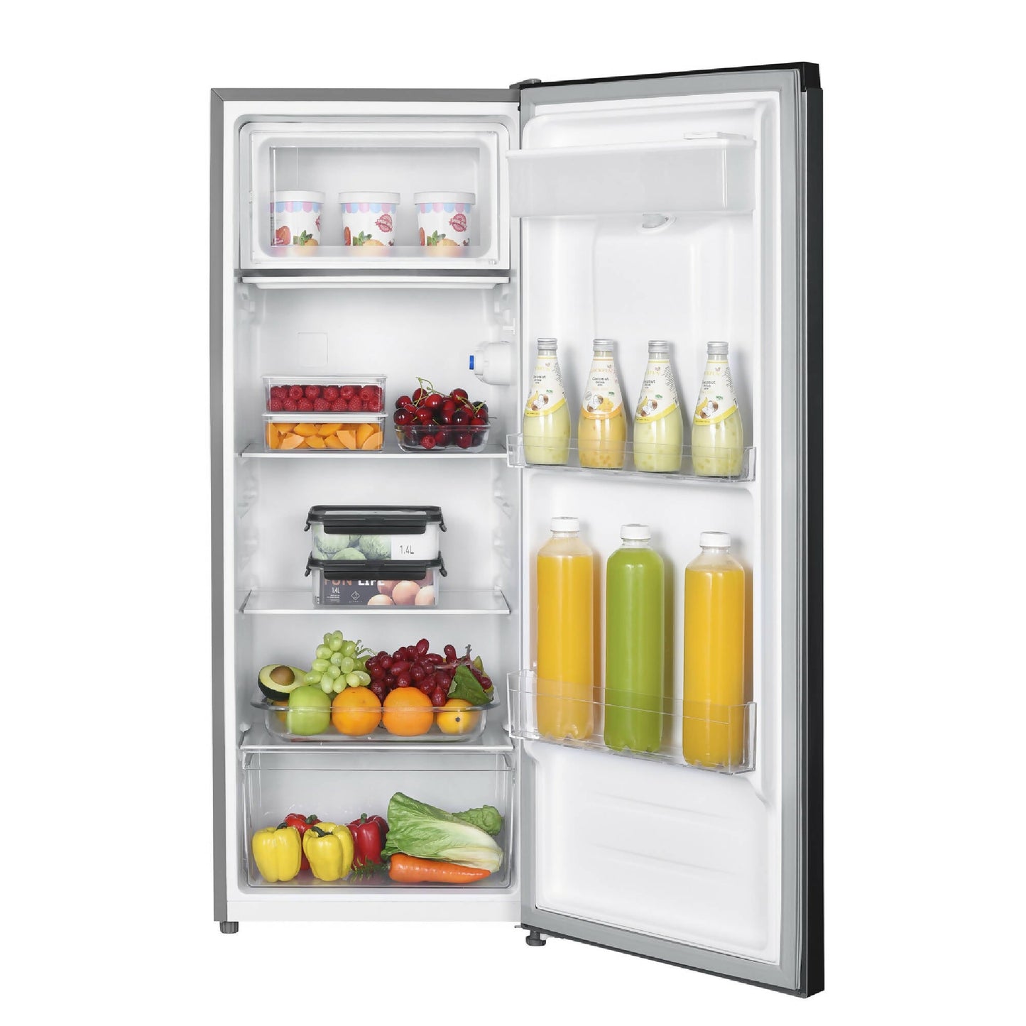 Refrigerador Mono Puerta Frío Directo 167 LTS LRM-178DFIW6#Inox