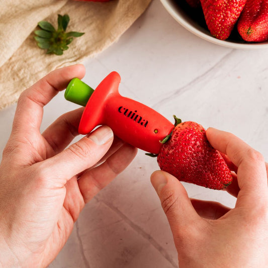 Removedor Tallo Frutilla1#Rojo