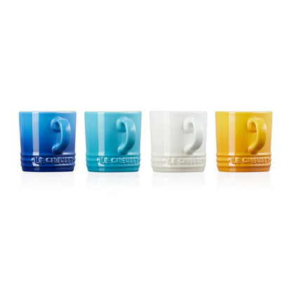 Set 4 Tazas Espresso Riviera 100 Ml2#Multicolor