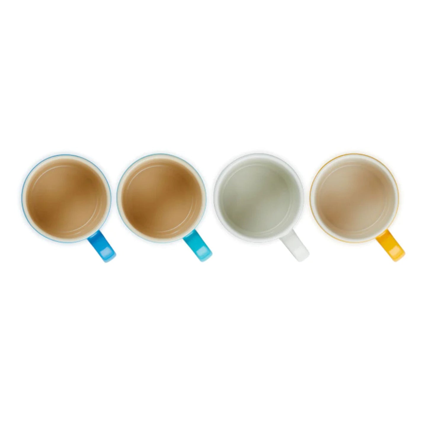 Set 4 Tazas Espresso Riviera 100 Ml3#Multicolor