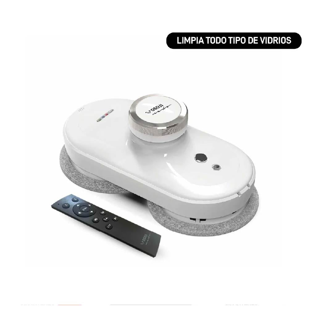 Robot Limpiavidrios Mado7#Blanco