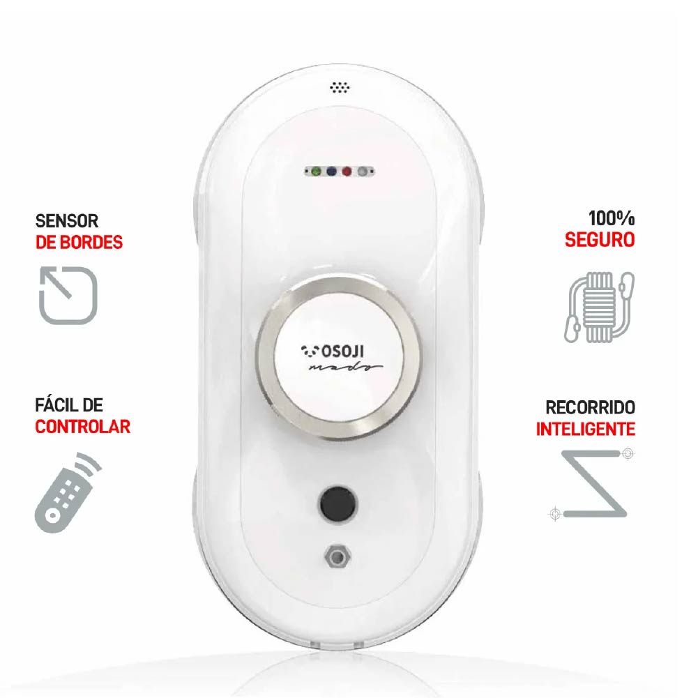 Robot Limpiavidrios Mado9#Blanco