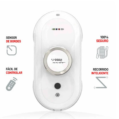 Robot Limpiavidrios Mado9#Blanco