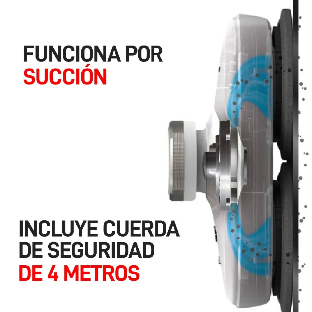 Robot Limpiavidrios Mado10#Blanco