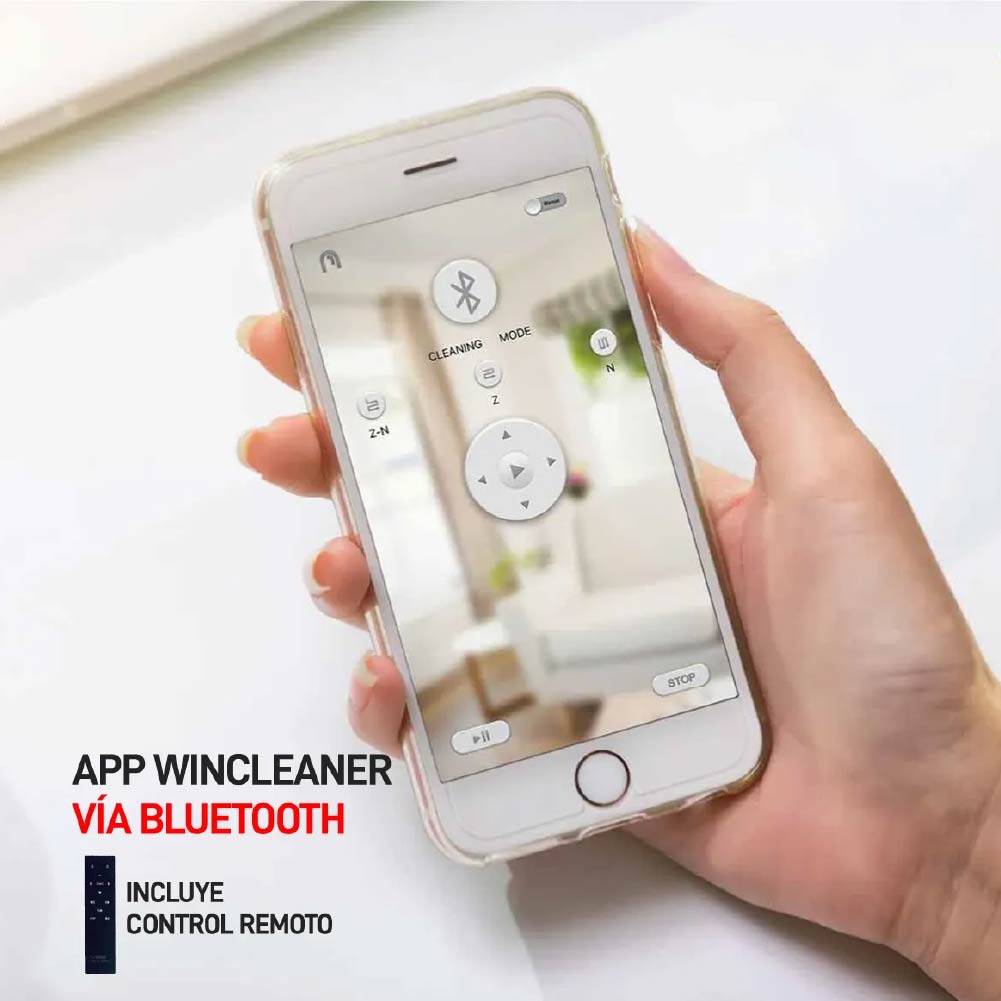 Robot Limpiavidrios Mado11#Blanco