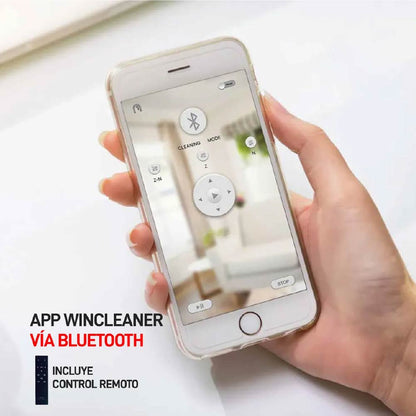 Robot Limpiavidrios Mado11#Blanco