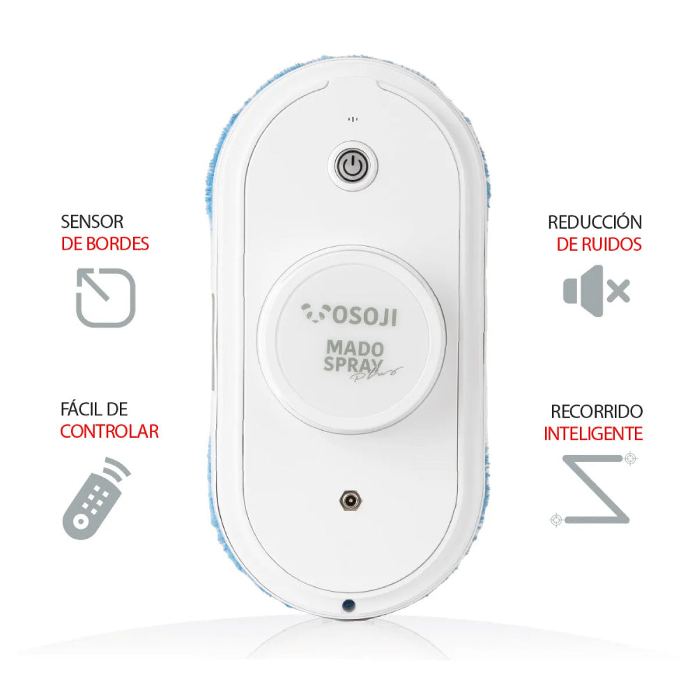 Robot Limpiavidrios Mado Spray Plus2#Blanco