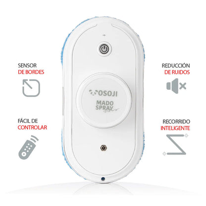 Robot Limpiavidrios Mado Spray Plus2#Blanco