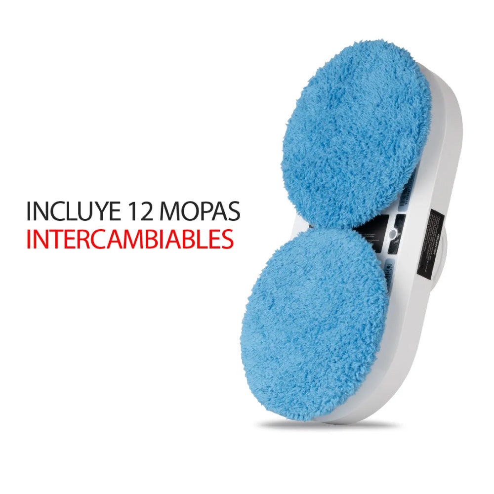 Robot Limpiavidrios Mado Spray Plus4#Blanco