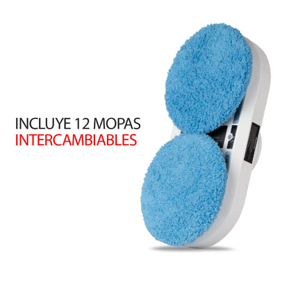 Robot Limpiavidrios Mado Spray Plus4#Blanco