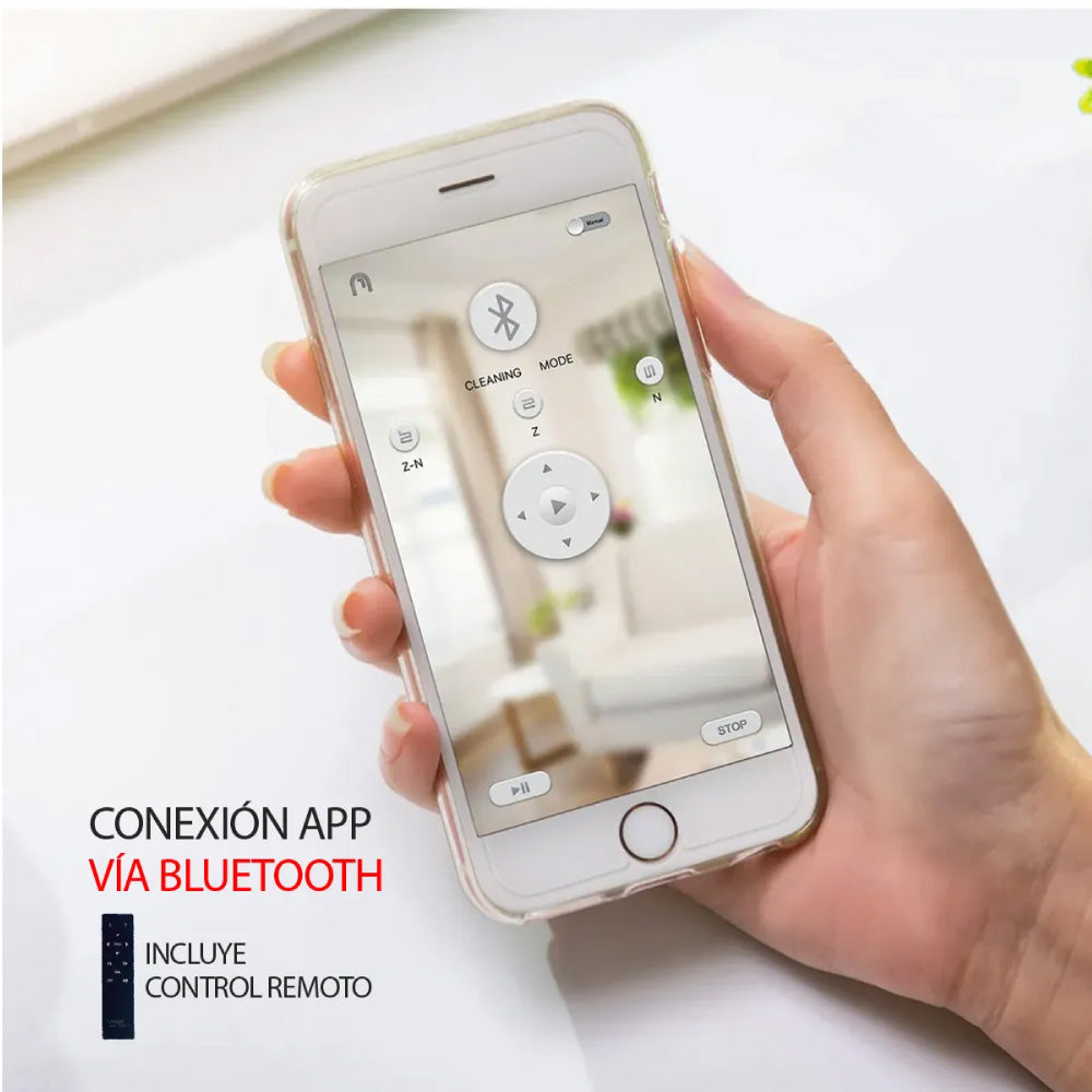 Robot Limpiavidrios Mado Spray Plus5#Blanco