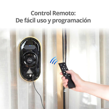 Robot Limpiavidrios Thor Win Bot7#Negro