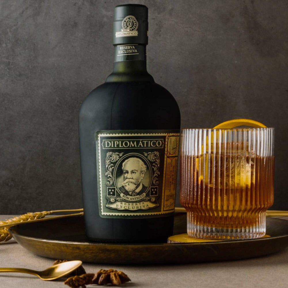 Ron Diplomatico Reserva Exclusiva (750ml 40%)1#Sin Color