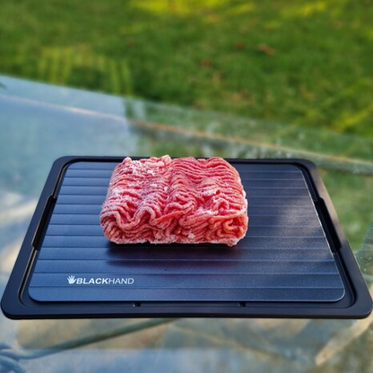 Bandeja para Descongelar1#Negro