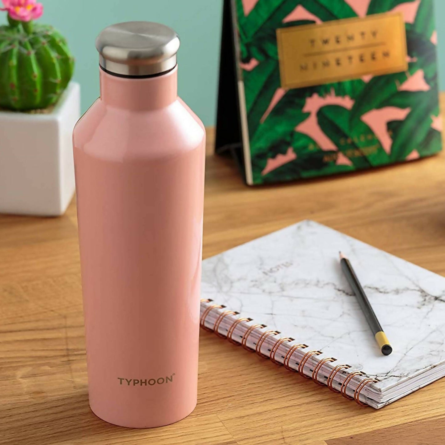 Botella Pure Doble Pared 500 ml4#Rosado