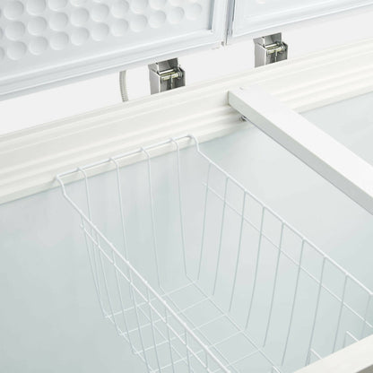 Freezer Horizontal Dos Puertas Led 430 Litros CTVD-430 LED5#Blanco