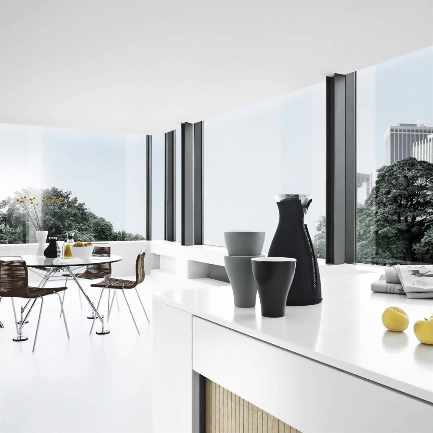 Cafetera Funda Neopreno2#Negro