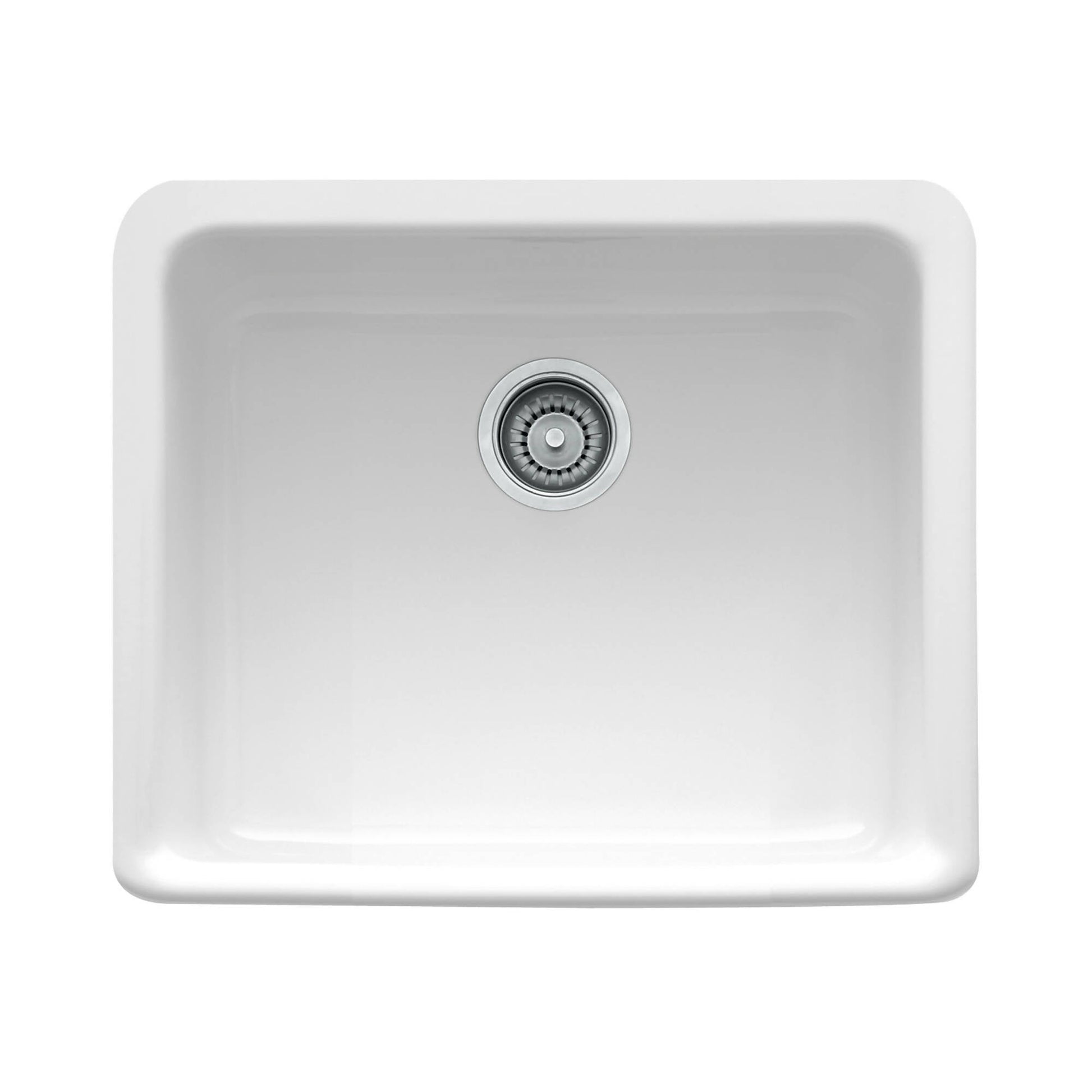 Lavaplatos Cerámica MHK110-201#Blanco