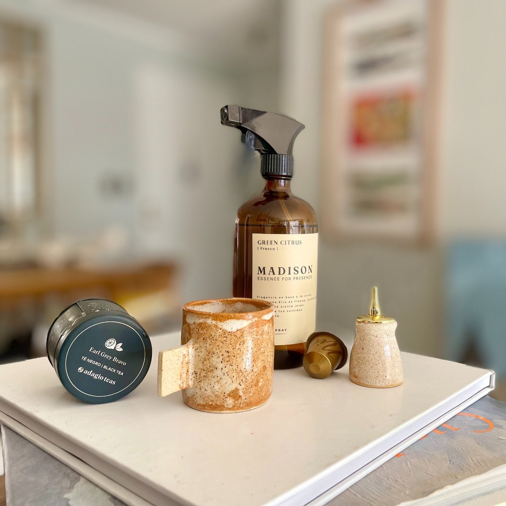 Dispensador De Endulzante Líquido4#Plateado