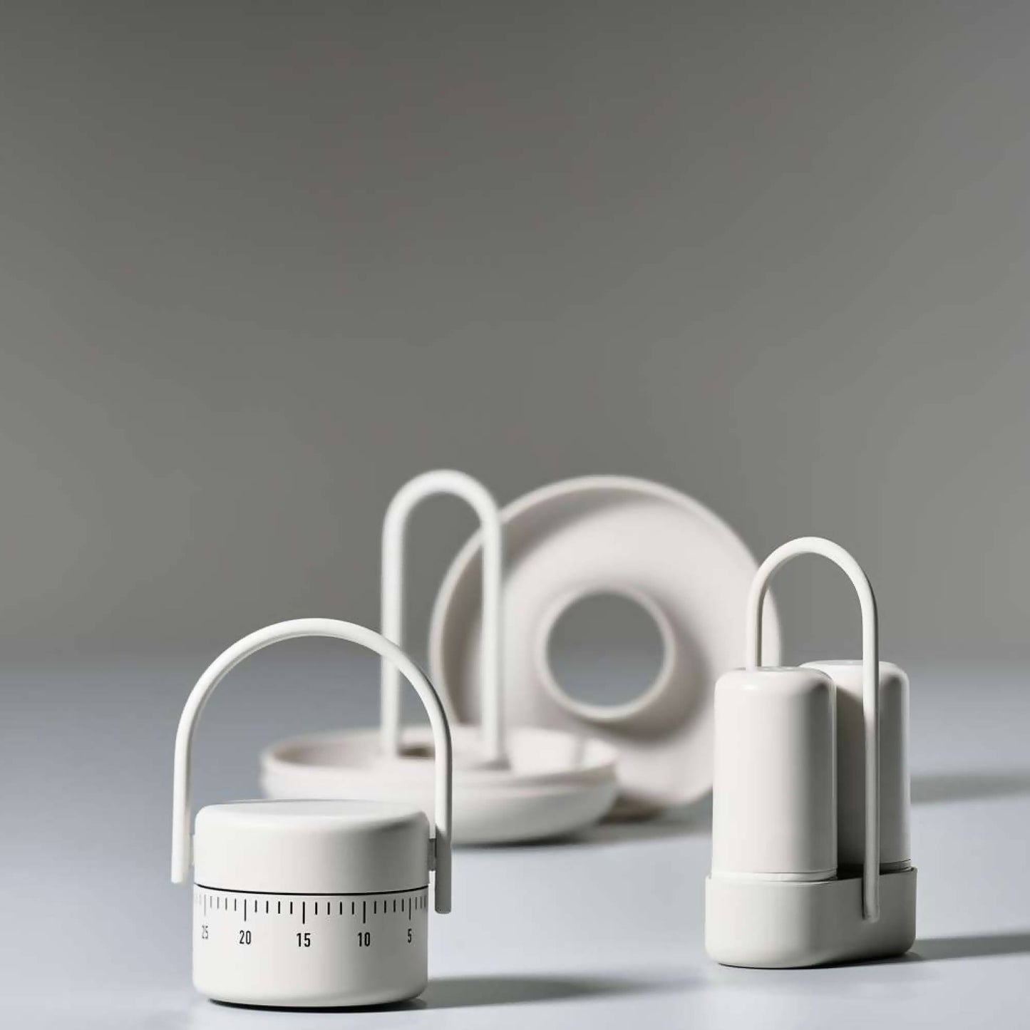 Salero y Pimentero Singles4#Gris