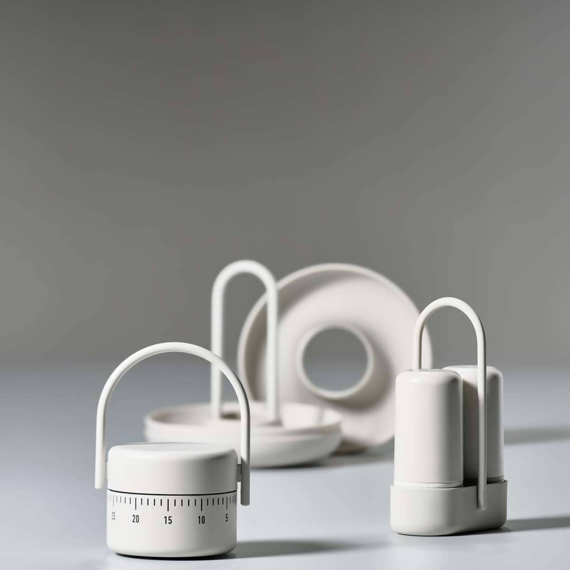 Salero y Pimentero Singles4#Gris