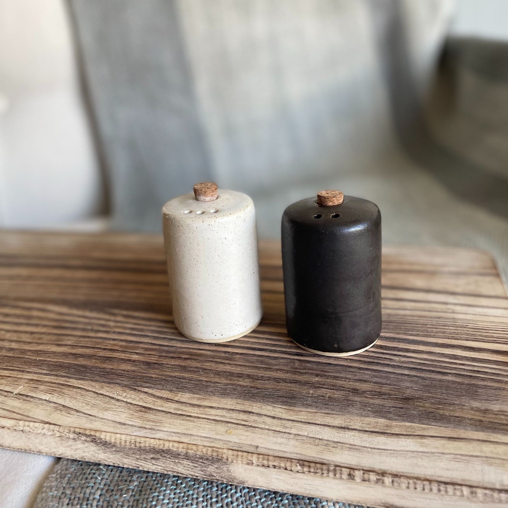 Salero y Pimentero3#Blanco|Negro