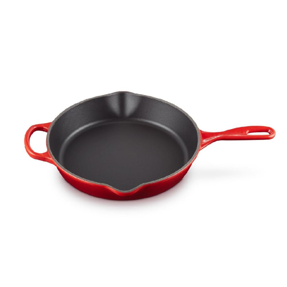 Skillet Evolution Alta Lisa 26cm6#Rojo