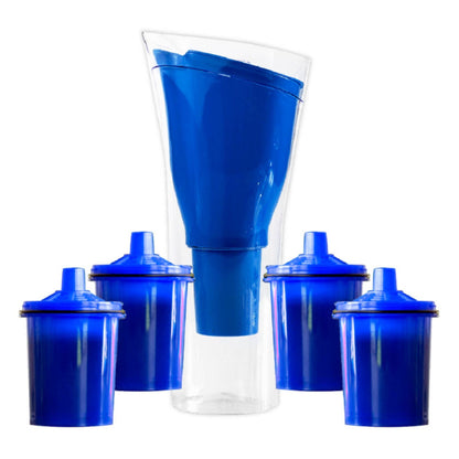 Jarra Purificadora de Agua SENSE + 4 Filtros de Repuesto2#Verde