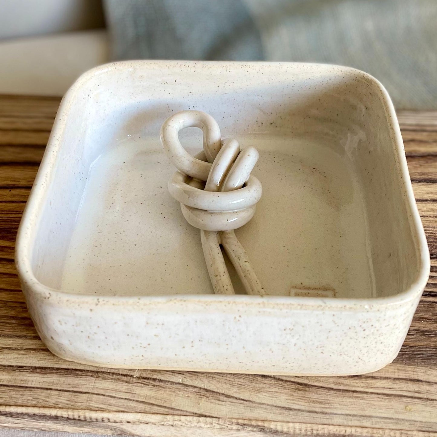 Servilletero Nudo2#Blanco