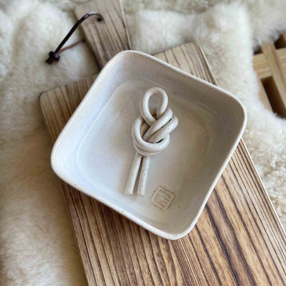 Servilletero Nudo3#Blanco