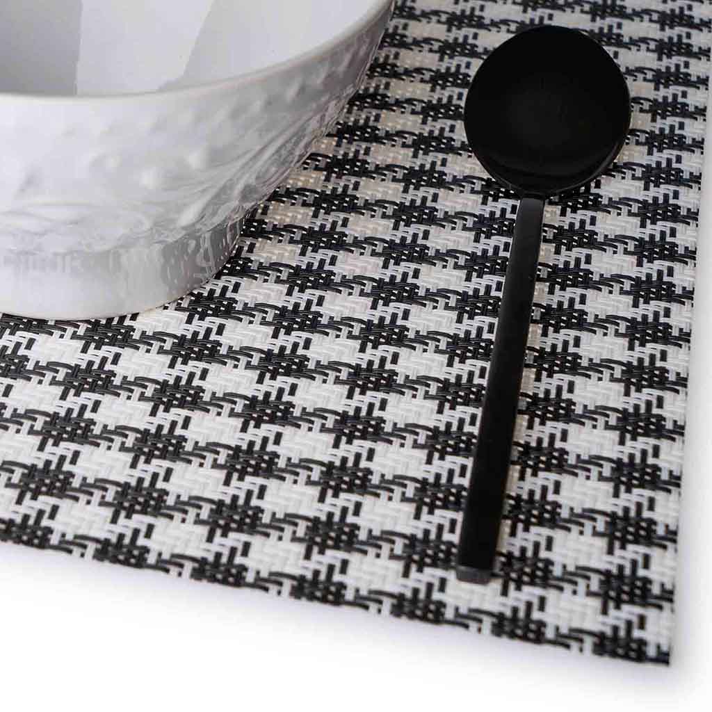 Set 2 Individuales Patagallo Pvc3#Blanco