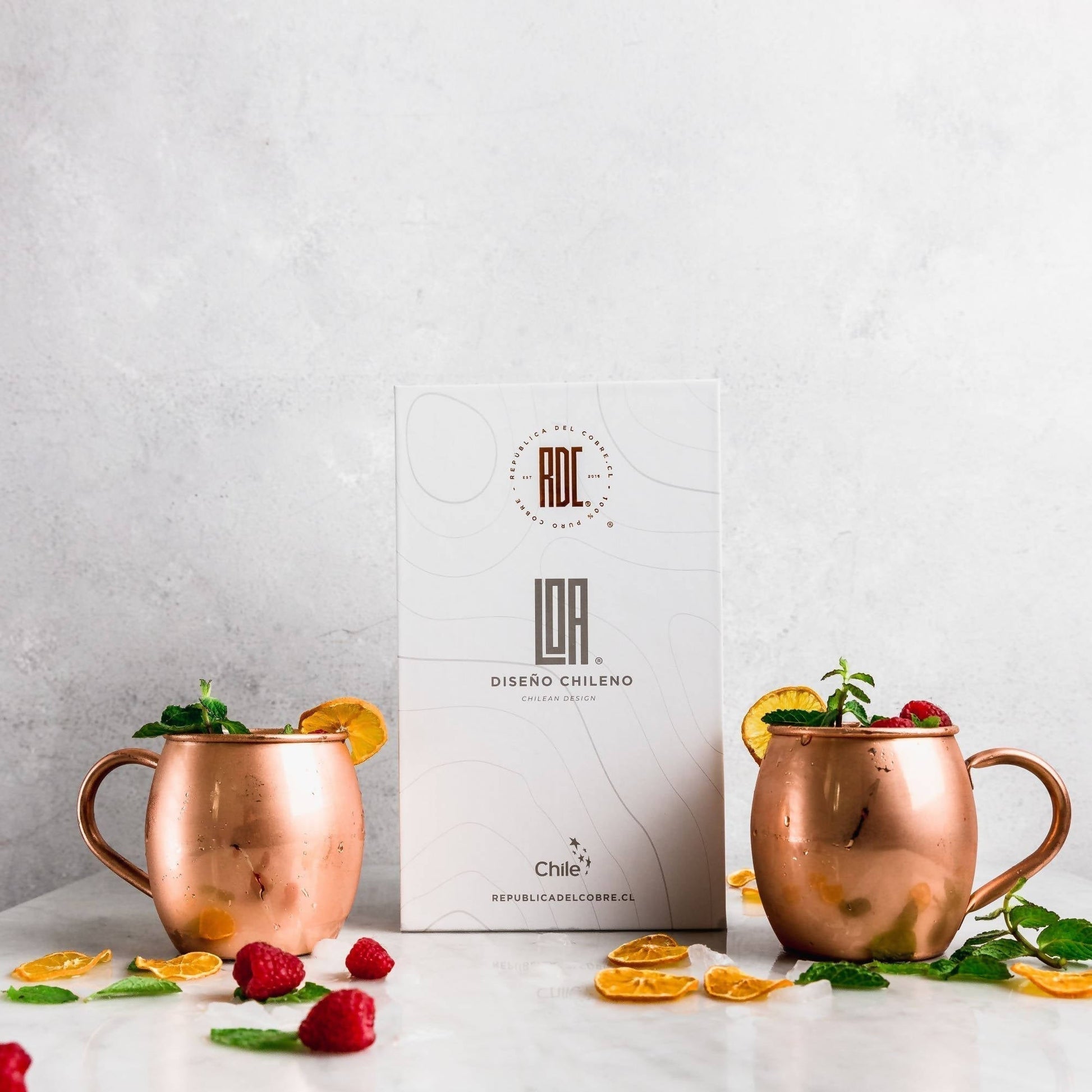 Set 2 Loa Mug 474 ml4#Cobre