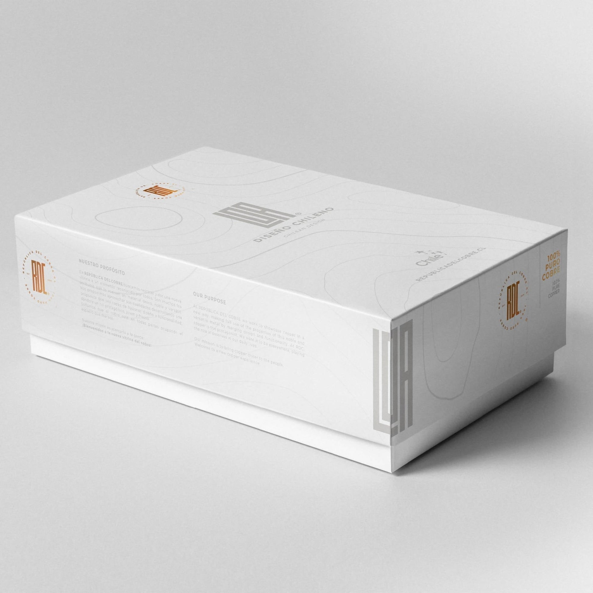 Set 2 Loa Mug 474 ml5#Cobre