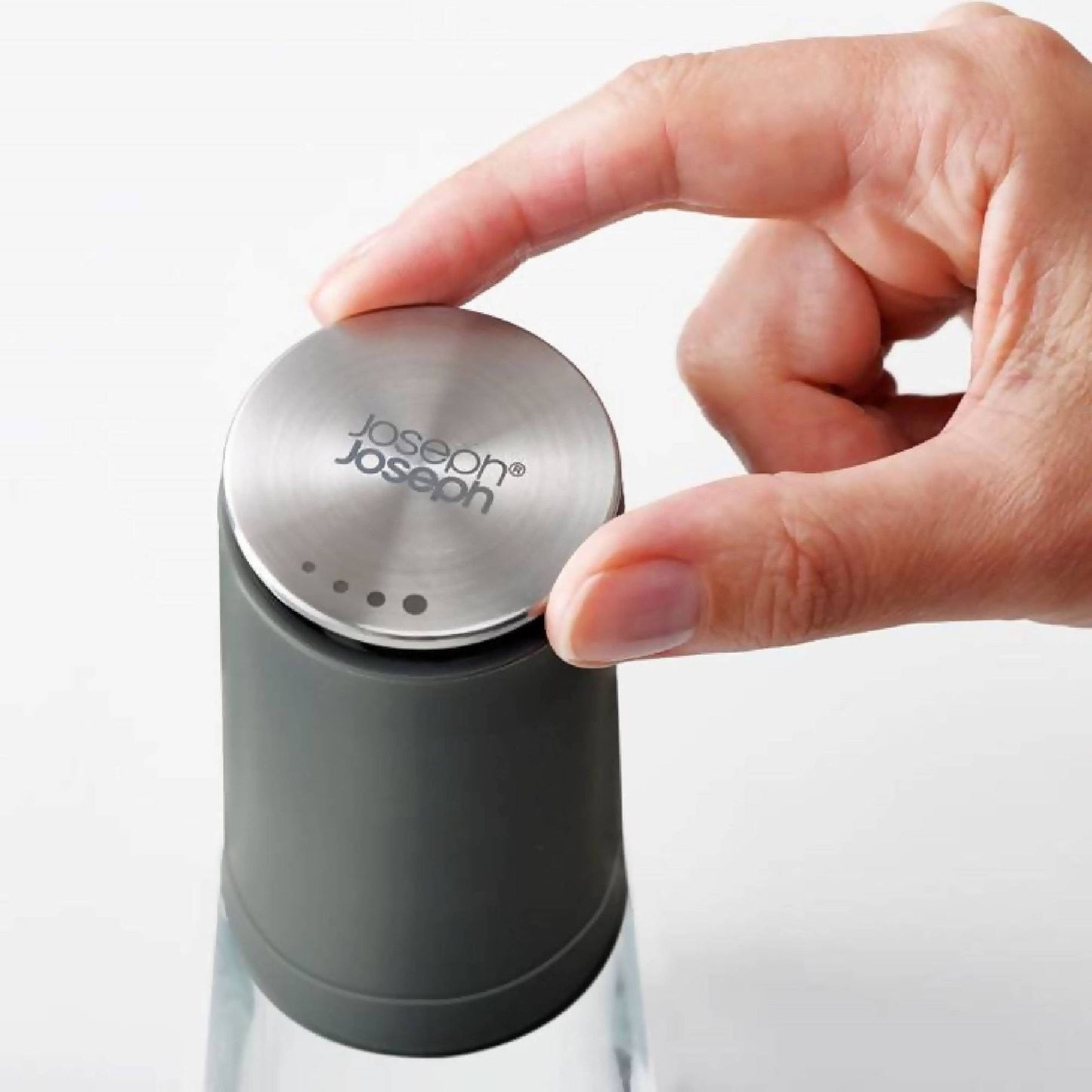 Set 2 Molinillos Duo4#Gris|Blanco