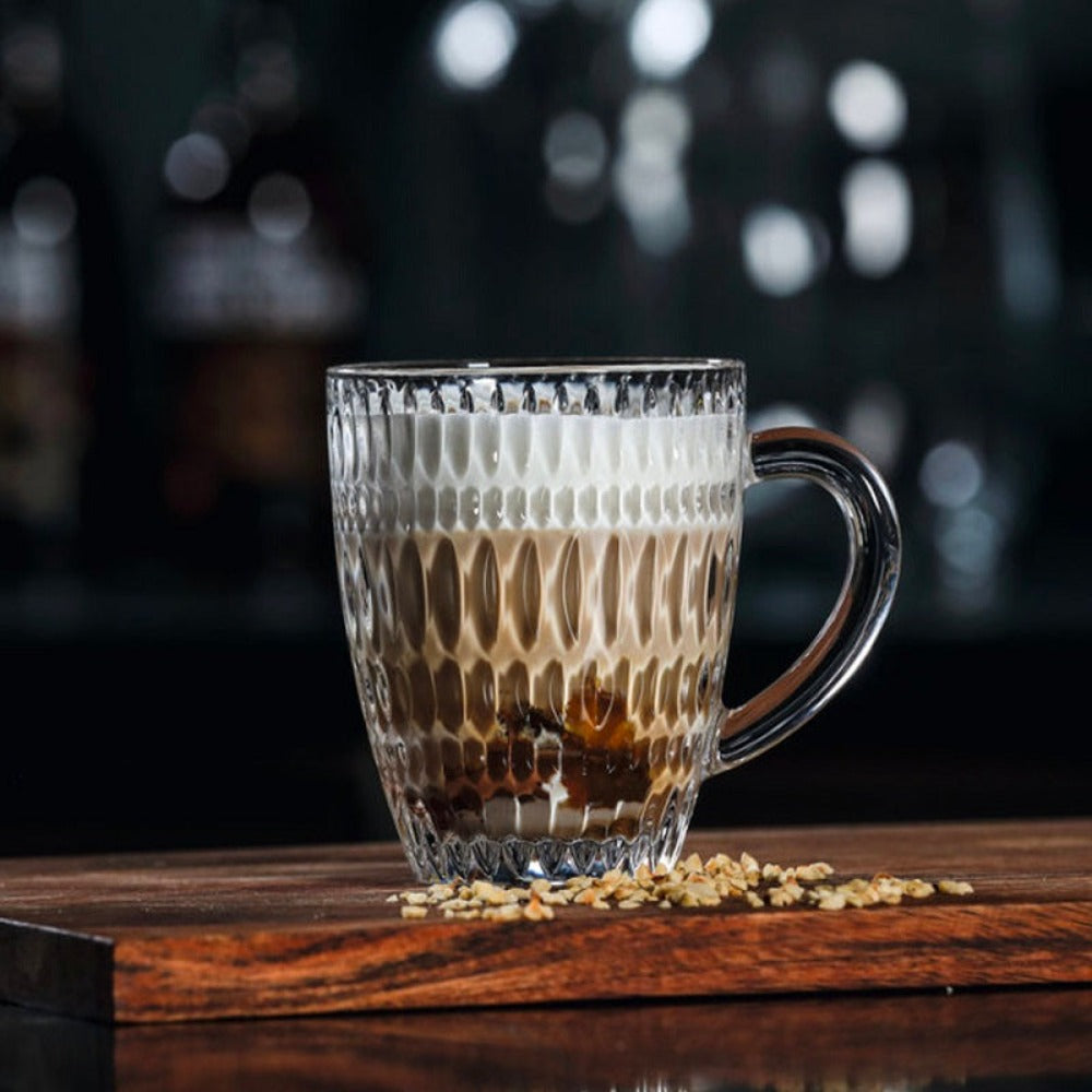 Set 2 Mugs Barista Ethno Café2#Sin color