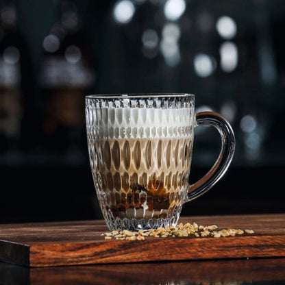 Set 2 Mugs Barista Ethno Café2#Sin color