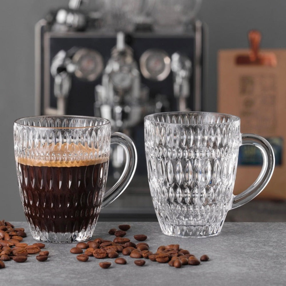 Set 2 Mugs Barista Ethno Café1#Sin color