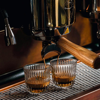 Set 2 Vasos Barista Ethno Espresso4#Transparente